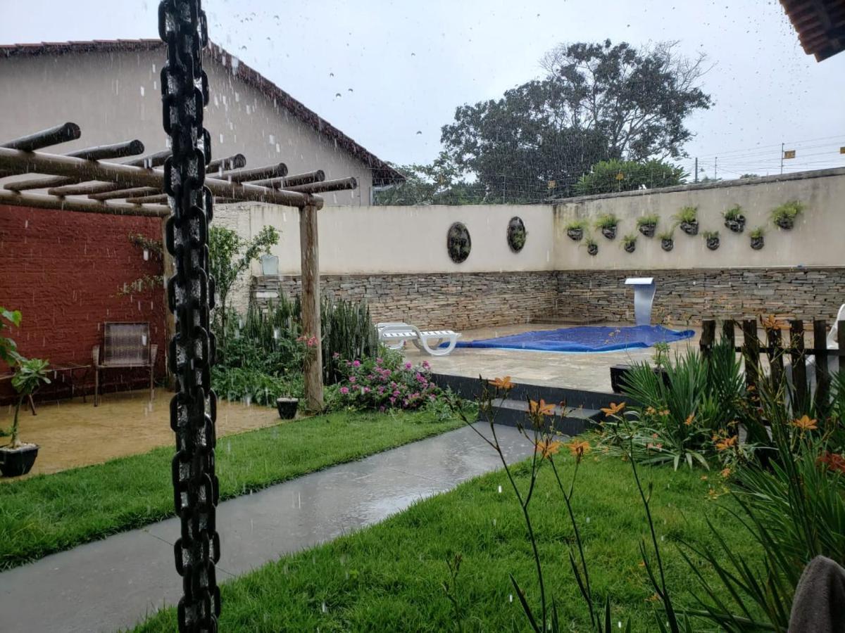 Pousada Canto Dos Passaros Pirenópolis エクステリア 写真
