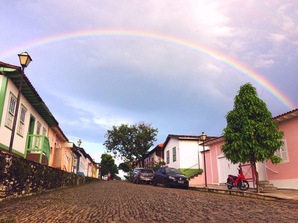 Pousada Canto Dos Passaros Pirenópolis エクステリア 写真
